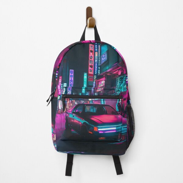 Item preview, CYBERPUNK SEOUL NIGHTSCAPE designed and sold by milestotreasure.
