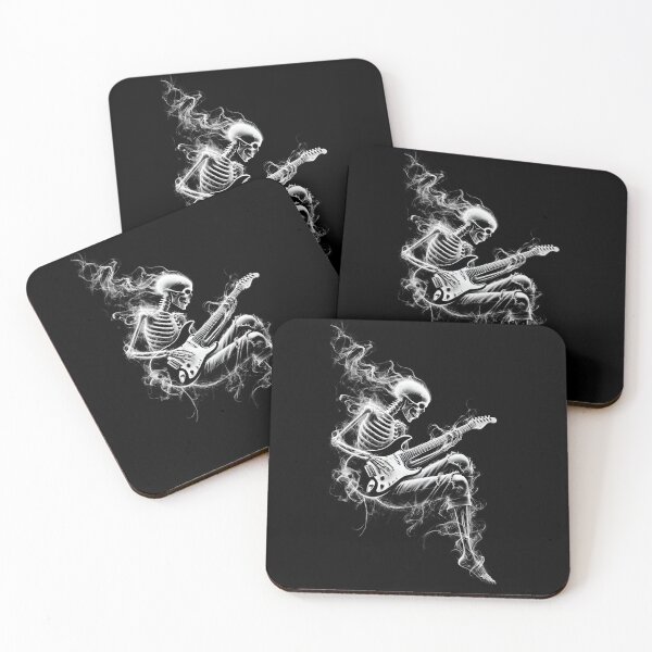 Item preview, Rocking Skeleton in Jeans designed and sold by Blink Art Studio.