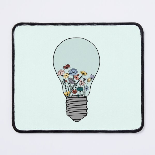 Item preview, Floral Lightbulb Girly designed and sold by Rosewoodbirch.