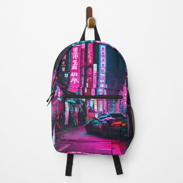 Item preview, CYBERPUNK SEOUL NEON STREETS designed and sold by milestotreasure.