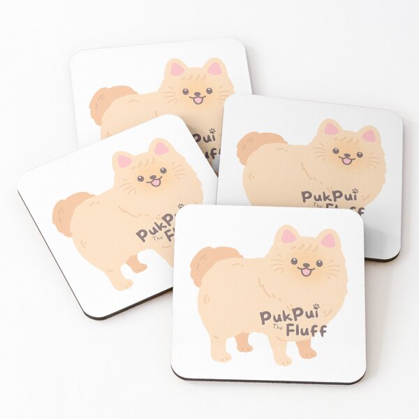 Item preview, cute dog pukpui designed and sold by PPansa.