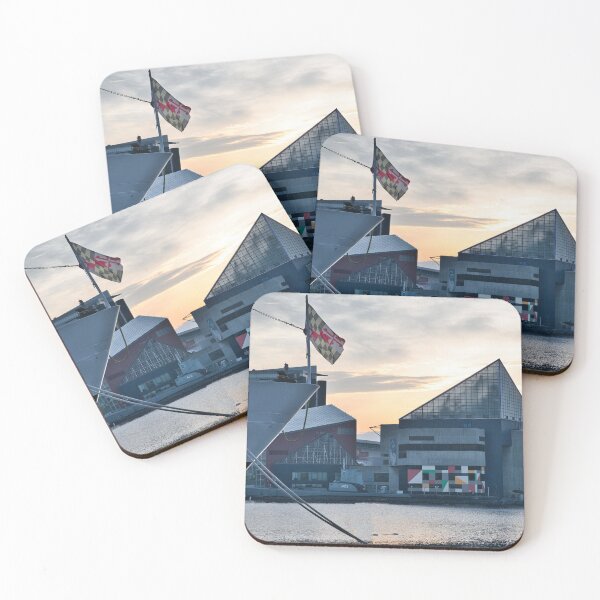 Item preview, Baltimore Inner Harbor Labored Ships designed and sold by roamingChappay.