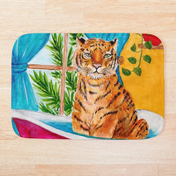 Item preview, Tiger Bath designed and sold by AnaFilipa.
