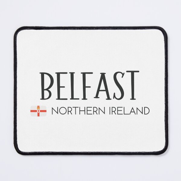 Item preview, Belfast - Northern Ireland designed and sold by StudioRedKoala.