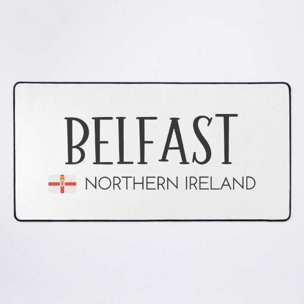 Item preview, Belfast - Northern Ireland designed and sold by StudioRedKoala.