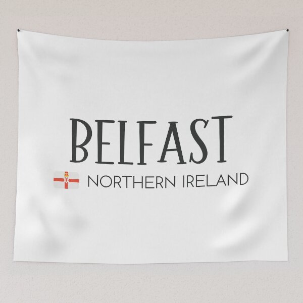 Item preview, Belfast - Northern Ireland  designed and sold by StudioRedKoala.