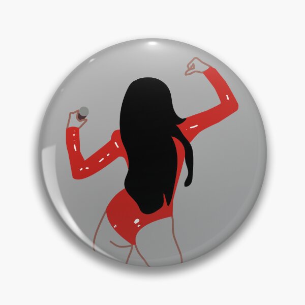 Item preview, Queen Hwasa,MAMA Performance,an intense red faux leather stage costume designed and sold by CURIOUsDADA.