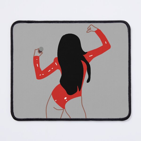 Item preview, Queen Hwasa,MAMA Performance,an intense red faux leather stage costume designed and sold by CURIOUsDADA.