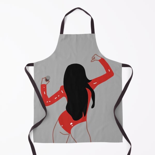 Item preview, Queen Hwasa,MAMA Performance,an intense red faux leather stage costume designed and sold by CURIOUsDADA.