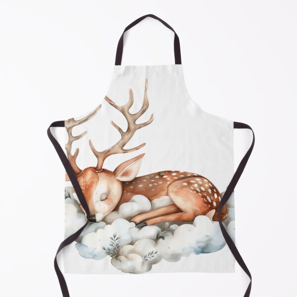 Item preview, Sleeping Animals on Clouds - Deer designed and sold by GiraffeCreative.