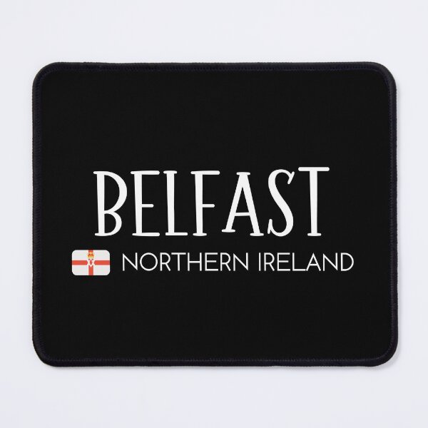 Item preview, Belfast - Northern Ireland designed and sold by StudioRedKoala.