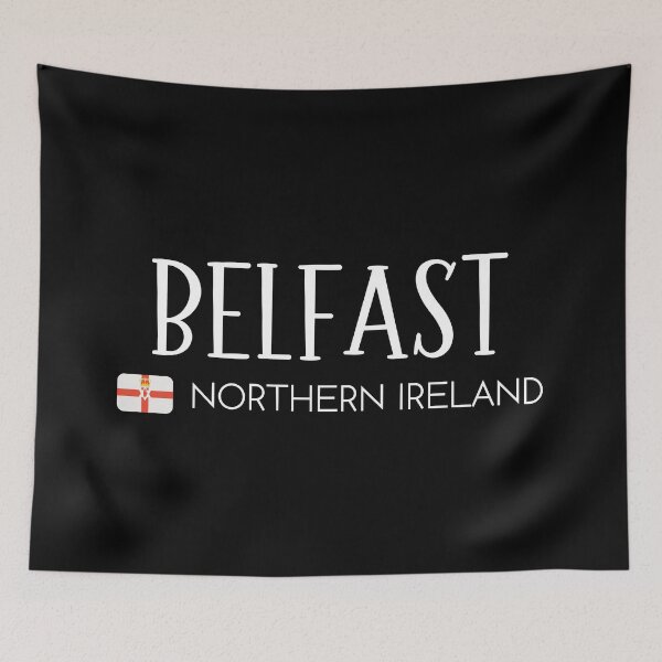 Item preview, Belfast - Northern Ireland  designed and sold by StudioRedKoala.