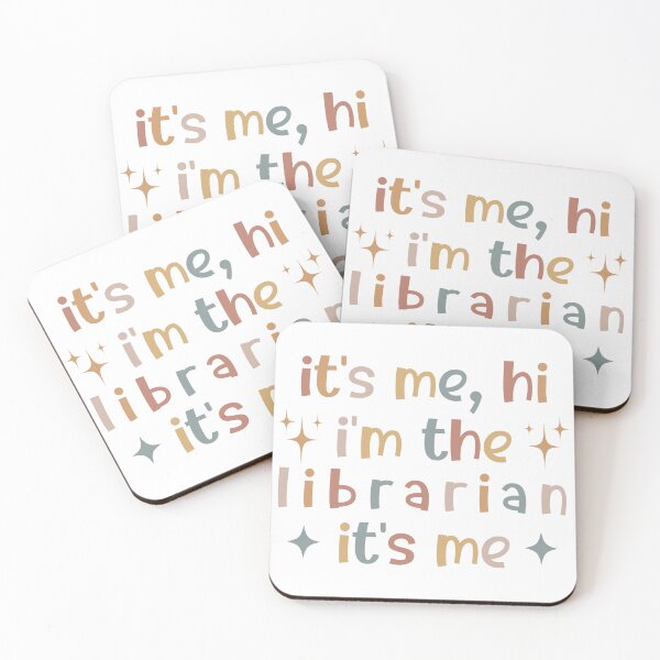 Item preview, It's Me Hi I'm The Librarian It's Me, Funny designed and sold by faridman.