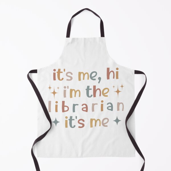 Item preview, It's Me Hi I'm The Librarian It's Me, Funny designed and sold by faridman.