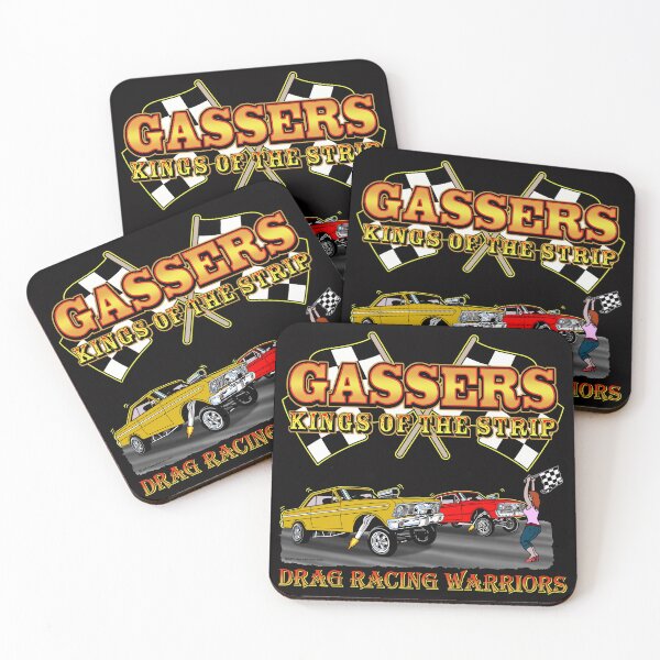 Artikelvorschau, 1960-1965 Nostalgische Gasser Drag Strip Rennwagen entworfen und verkauft von thet-shirtman.