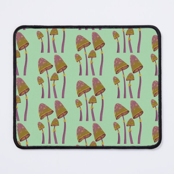 Item preview, Colourful mushrooms designed and sold by kimeliots.