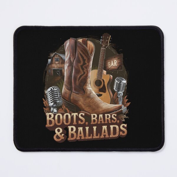 Item preview, Born country - Boots,bars and ballads designed and sold by JansenGS.