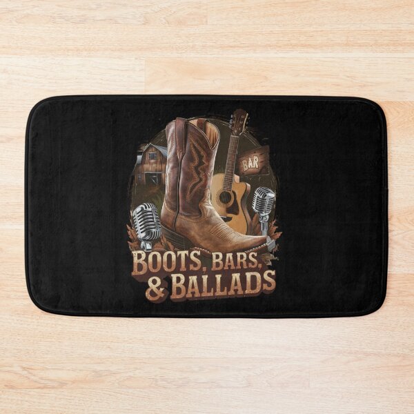 Item preview, Born country - Boots,bars and ballads designed and sold by JansenGS.
