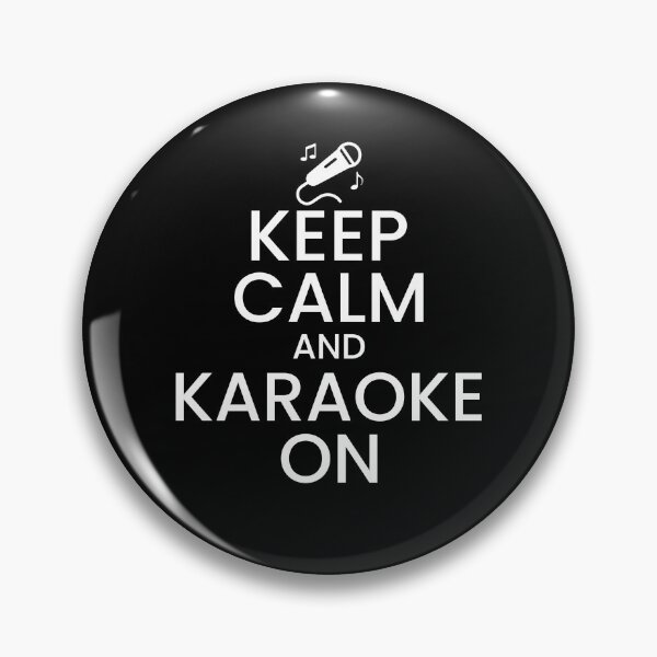 Item preview, Keep Calm And Karaoke On Funny designed and sold by Abhishek18.