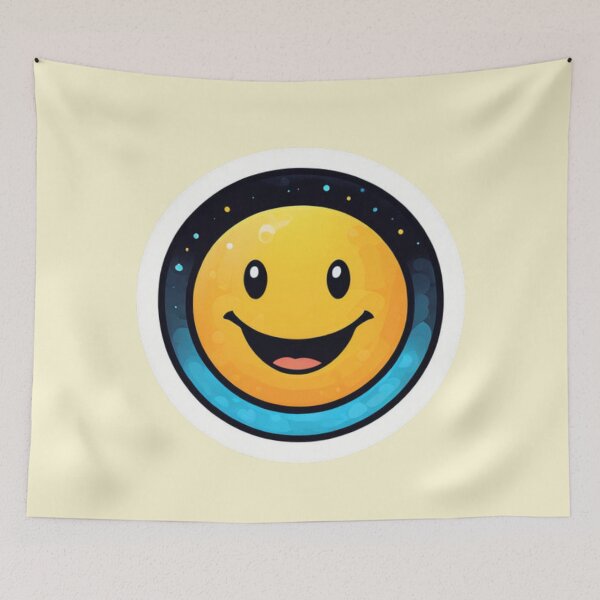 Item preview, Happy Face designed and sold by Planetporridge.