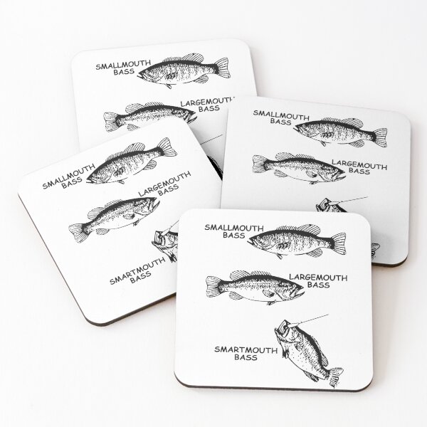Item preview, Bass Fish Identification   designed and sold by TheLeeryLeaf.