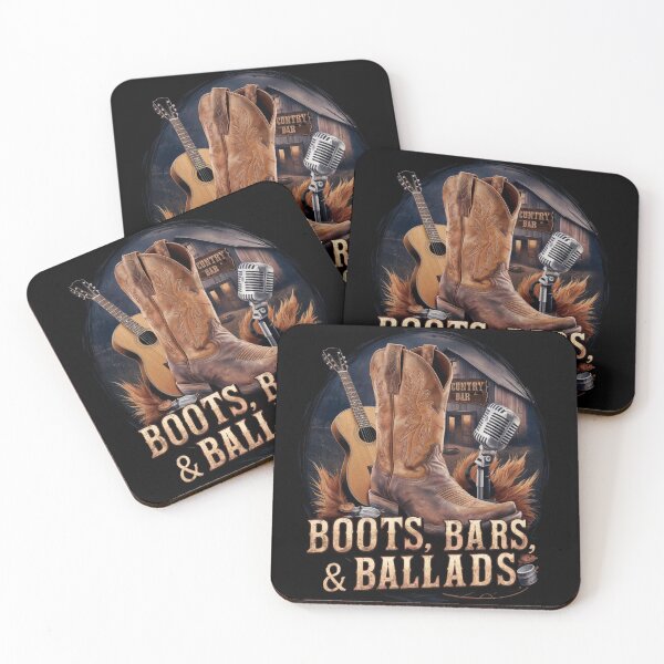 Item preview, Born country - Boots,bars and ballads designed and sold by JansenGS.