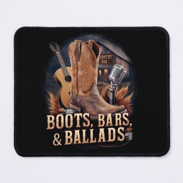 Item preview, Born country - Boots,bars and ballads designed and sold by JansenGS.