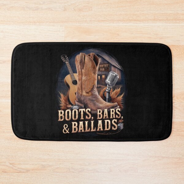 Item preview, Born country - Boots,bars and ballads designed and sold by JansenGS.