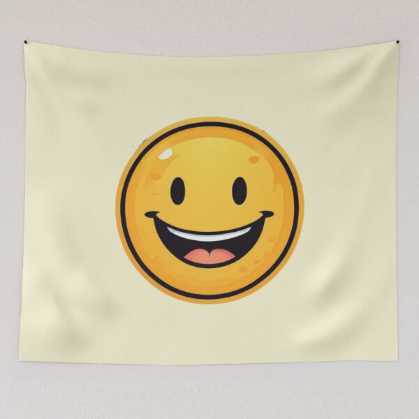 Item preview, Happy Face Art designed and sold by Planetporridge.