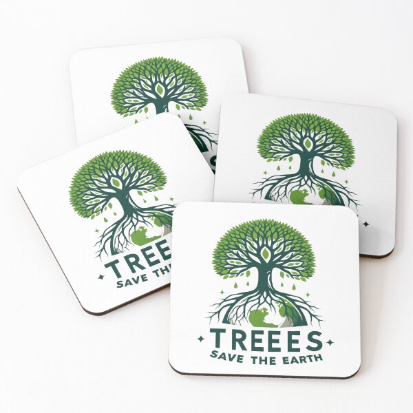 Item preview, Save the Earth Tree Design designed and sold by JoyfulDesigns9.