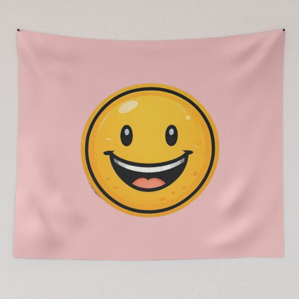 Item preview, Smiley Face Art designed and sold by Planetporridge.