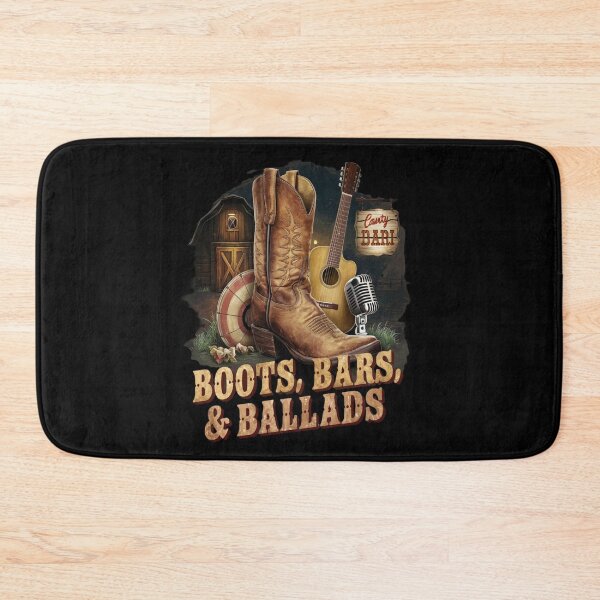 Item preview, Born country - Boots,bars and ballads designed and sold by JansenGS.