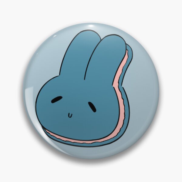 Item preview, cute bunny designed and sold by Spiraltv.