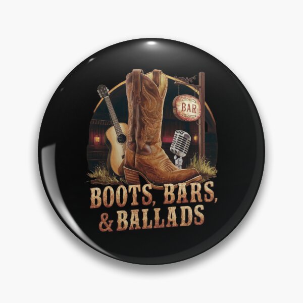 Item preview, Born country - Boots,bars and ballads designed and sold by JansenGS.