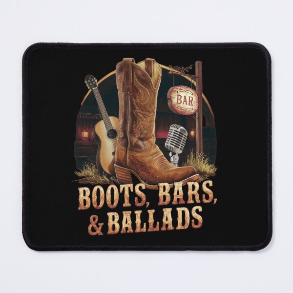 Item preview, Born country - Boots,bars and ballads designed and sold by JansenGS.