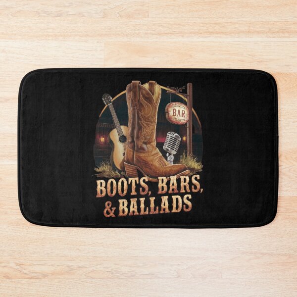 Item preview, Born country - Boots,bars and ballads designed and sold by JansenGS.