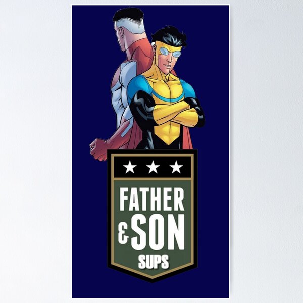 Item preview, invincible, omni man, superhero Familly  designed and sold by THE ONLY ONE ⭐⭐⭐⭐⭐.