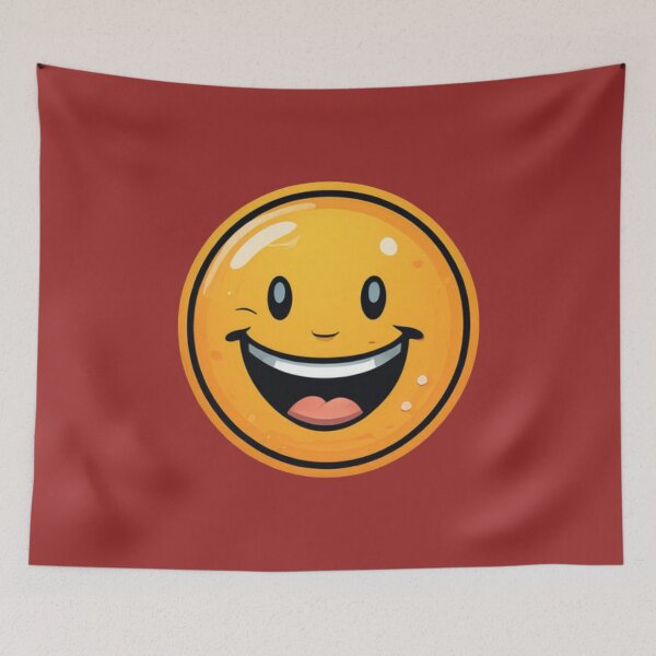 Item preview, Happy Face Artwork designed and sold by Planetporridge.