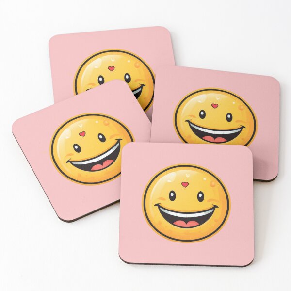 Item preview, Smiley Face with Heart designed and sold by Planetporridge.