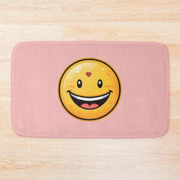 Item preview, Smiley Face with Heart designed and sold by Planetporridge.