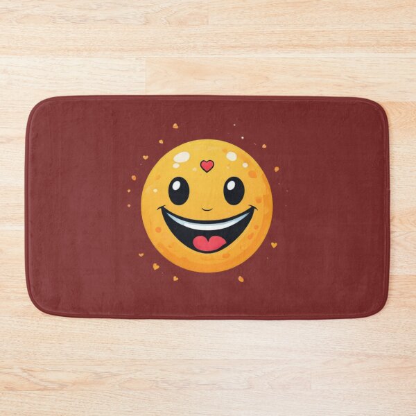 Item preview, Heart Happy Face designed and sold by Planetporridge.