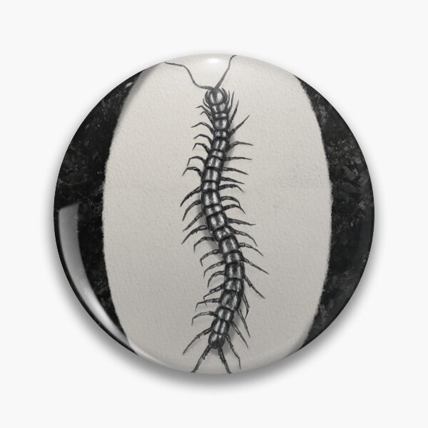 Item preview, Millipede scientific sketch designed and sold by deliawayball.
