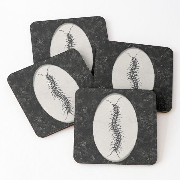 Item preview, Millipede scientific sketch designed and sold by deliawayball.