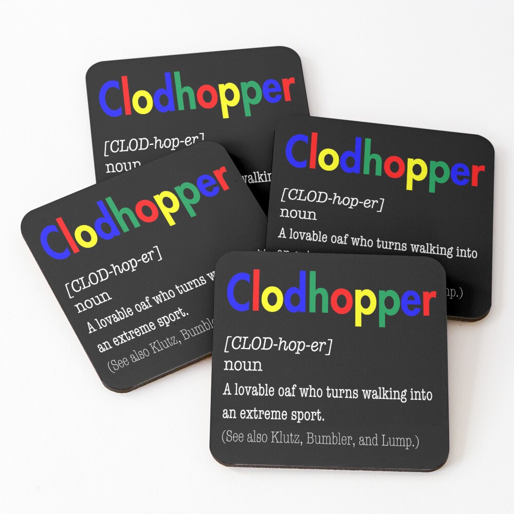 Item preview, Coasters (Set of 4) designed and sold by Text2tee.