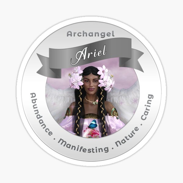 Archangel Ariel Sticker