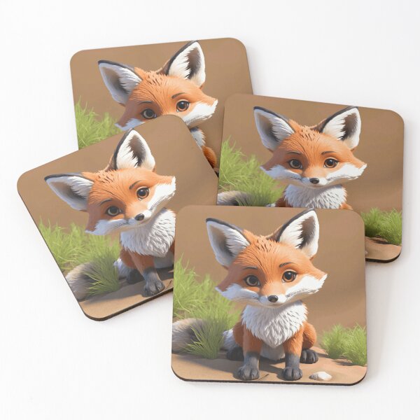 Item preview, Fox Cub designed and sold by Bondillero.