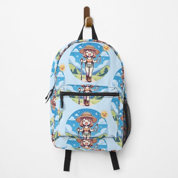 Item preview, Anime Hiking Journey designed and sold by AdventureLoveG.