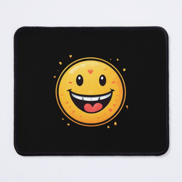 Item preview, Heart Happy Face Artwork designed and sold by Planetporridge.
