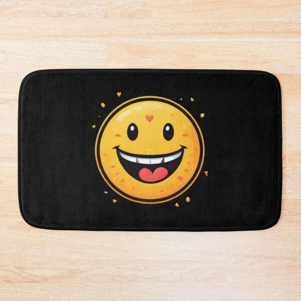 Item preview, Heart Happy Face Artwork designed and sold by Planetporridge.