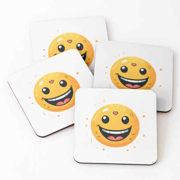 Item preview, Heart Smiley Face Artwork designed and sold by Planetporridge.